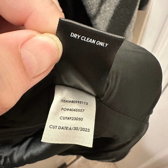 Torrid Pea Coat Jacket Womens 2X Mid Length Lined Animal Print Classic Capsule - Picture 12 of 13